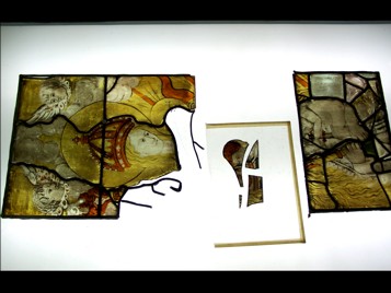 restauro di una vetrata cinquecentesca, Studio Fenice, Bologna